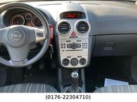 Gebraucht Opel Corsa Catch Me 80 PS (58 kW) 2007 Schwarz Kleinwagen