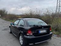Gebraucht BMW 316 115 PS (84 kW) 2003 Schwarz Coupé