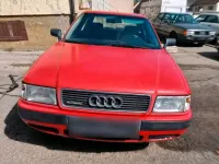 Gebraucht Audi 80 140 PS (102 kW) 1995 Rot Limousine