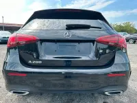 Gebraucht Mercedes A200 AMG 163 PS (119 kW) 2024 Schwarz Limousine