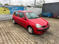 Gebraucht Renault Clio II Authentique 60 PS (44 kW) 2005 Rot Kleinwagen