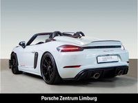Gebraucht Porsche 718 Spyder 500 PS (367 kW) 2024 Weiß Cabrio