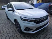 Neu Dacia Sandero Expression 91 PS (66 kW) 2025 Arktisweiss und andere Limousine