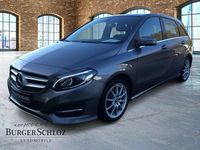 Gebraucht Mercedes B180 122 PS (89 kW) 2018 Metalliclack mountaingrau Van / Kleinbus