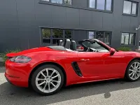 Gebraucht Porsche 718 Boxster 299 PS (219 kW) 2017 Rot Cabrio