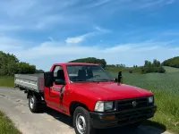 Gebraucht VW Taro 79 PS (58 kW) 1996 Rot Pickup