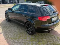 Gebraucht Audi A3 200 PS (147 kW) 2008 Schwarz Kleinwagen