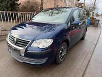 Gebraucht VW Touran 140 PS (102 kW) 2007 Blau Van / Kleinbus