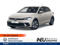 Gebraucht VW Polo Move 95 PS (69 kW) 2024 Ivory silver (metallic) Kleinwagen