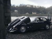 Second-hand Jaguar E-Type 615 CP (452 kW) 1971 Negru