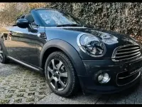 Gebraucht Mini Cooper Cabriolet 122 PS (89 kW) 2012 Grau Cabrio