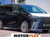 Neu Lexus LM350h 250 PS (183 kW) 2026 Schwarz Van / Kleinbus