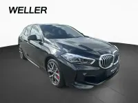 Gebraucht BMW 128 ti Comfort Edition 265 PS (194 kW) 2023 Black sapphire (schwarz) Kleinwagen