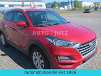 Gebraucht Hyundai Tucson Trend 116 PS (85 kW) 2020 Rot SUV