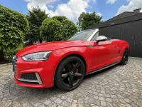 Gebraucht Audi S5 Cabriolet Ambiente 354 PS (260 kW) 2017 Rot Cabrio