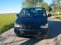 Gebraucht VW Multivan Highline 179 PS (131 kW) 2011 Schwarz Van / Kleinbus