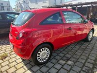 Gebraucht Opel Corsa Selection 69 PS (50 kW) 2011 Rot Kleinwagen
