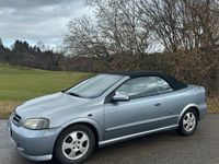 Gebraucht Opel Astra Cabriolet 104 PS (76 kW) 2004 Silber Cabrio