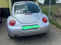 Gebraucht VW New Beetle 101 PS (74 kW) 2003 Silber Kleinwagen