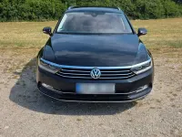 Gebraucht VW Passat Highline 150 PS (110 kW) 2018 Schwarz Kombi