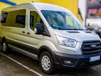 Używany Ford Transit Trend 131 KM (96 kW) 2022 Srebrny Kombi
