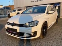 Gebraucht VW Golf VII GTD 184 PS (135 kW) 2016 Weiß Kombi