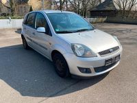 Gebraucht Ford Fiesta 80 PS (58 kW) 2007 Silber Kleinwagen