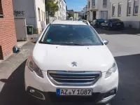 Gebraucht Peugeot 2008 Style 110 PS (80 kW) 2016 Weiß SUV