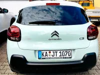 Gebraucht Citroën C3 PureTech 82 PS (60 kW) 2017 Grün Kleinwagen