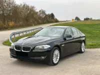 Käytetty BMW 523 Sport Line 204 HP (150 kW) 2011 Musta Sedan