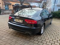 Gebraucht Audi A5 Basis 180 PS (132 kW) 2010 Schwarz Limousine