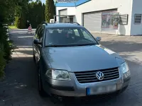 Gebraucht VW Passat 101 PS (74 kW) 2003 Grau Kombi