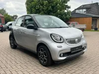Używany Smart ForFour Prime 71 KM (52 kW) 2014 Srebrny Hatchback