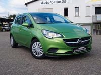 Gebraucht Opel Corsa Color Edition 90 PS (66 kW) 2015 Grün Kleinwagen