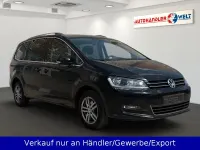 Gebraucht VW Sharan 140 PS (102 kW) 2015 Schwarz Van / Kleinbus