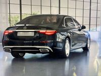 Gebraucht Mercedes S580 510 PS (375 kW) 2023 Schwarz Limousine