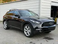 Gebraucht Infiniti QX70 320 PS (235 kW) 2018 Schwarz SUV