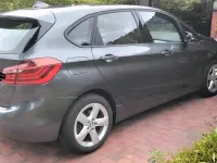 Gebraucht BMW 218 Active Tourer 136 PS (100 kW) 2016 Grau Van / Kleinbus
