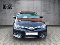 Gebraucht Toyota Auris Edition 111 PS (81 kW) 2015 Schwarz (metallic) Kombi