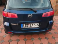 Usata Mazda 2 68 CV (50 kW) 2004 Blu Utilitaria