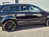 Gebraucht Audi Q7 S-Line 245 PS (180 kW) 2014 Orcaschwarz metallic SUV