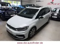 Gebraucht VW Touran R-line 150 PS (110 kW) 2019 Weiß Van / Kleinbus
