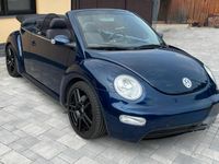 Gebraucht VW Käfer 170 PS (125 kW) 2003 Blau Cabrio
