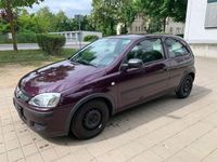 Gebraucht Opel Corsa Basis 60 PS (44 kW) 2006 Violett
