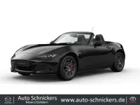 Neu Mazda MX5 Homura-Line 132 PS (97 kW) 2025 Schwarz Cabrio
