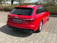 Gebraucht Audi A4 S-Line 231 PS (169 kW) 2020 Rot Kombi
