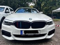 Gebraucht BMW 530 M Sport 2019 Weiß Limousine