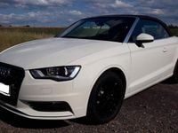 Gebraucht Audi A3 Cabriolet Attraction 150 PS (110 kW) 2014 Weiß Cabrio