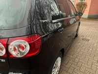 Gebraucht VW Golf Plus Cross 105 PS (77 kW) 2010 Schwarz Van / Kleinbus