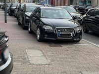 Gebraucht Audi A3 125 PS (91 kW) 2009 Schwarz Kleinwagen